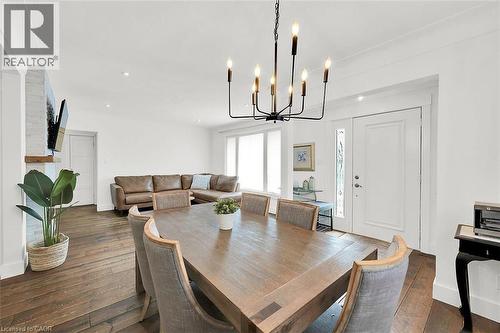 28 Marion Crescent, Dundas, ON - Indoor Photo Showing Dining Room