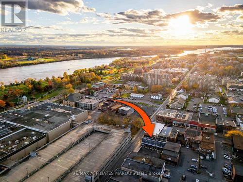 9 First Street E, Cornwall, ON - Outdoor With Body Of Water With View