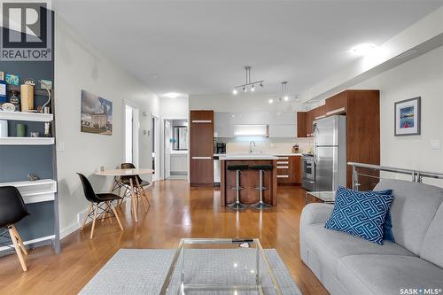 1102 1015 Patrick Crescent, Saskatoon, SK - Indoor Photo Showing Living Room