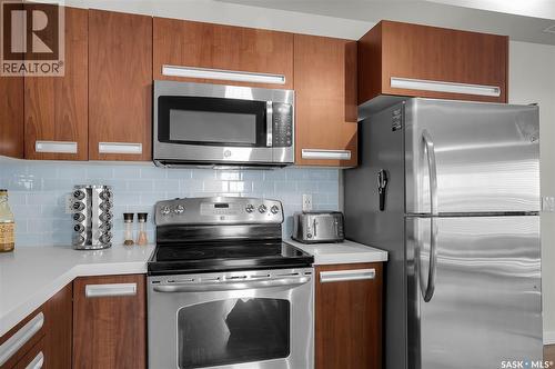 1102 1015 Patrick Crescent, Saskatoon, SK - Indoor Photo Showing Kitchen