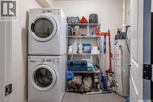 1102 1015 Patrick Crescent, Saskatoon, SK - Indoor Photo Showing Laundry Room