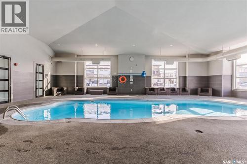 1102 1015 Patrick Crescent, Saskatoon, SK - Indoor Photo Showing Other Room With In Ground Pool