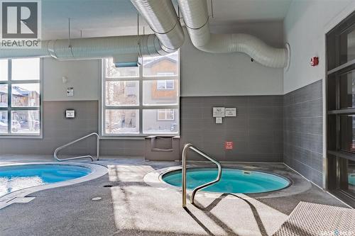 1102 1015 Patrick Crescent, Saskatoon, SK - Indoor Photo Showing Other Room With In Ground Pool