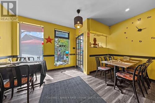 Dining Area - 121 Preston Street, Ottawa, ON 