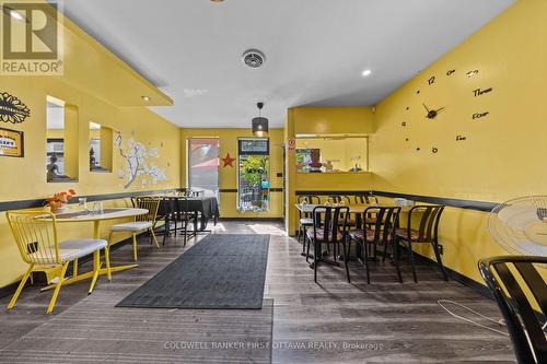 Dining Area - 121 Preston Street, Ottawa, ON 