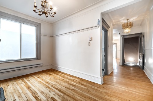 Dining Room - 7461 Av. De L'Épée, Montréal (Villeray/Saint-Michel/Parc-Extension), QC - Indoor Photo Showing Other Room