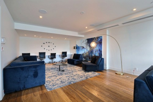 Salle communautaire - 1806-1288 Av. Des Canadiens-De-Montréal, Montréal (Ville-Marie), QC - Indoor