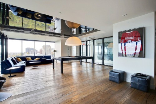 Salle communautaire - 1806-1288 Av. Des Canadiens-De-Montréal, Montréal (Ville-Marie), QC - Indoor Photo Showing Other Room