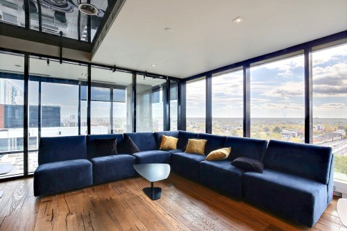 Salle communautaire - 1806-1288 Av. Des Canadiens-De-Montréal, Montréal (Ville-Marie), QC - Indoor Photo Showing Living Room