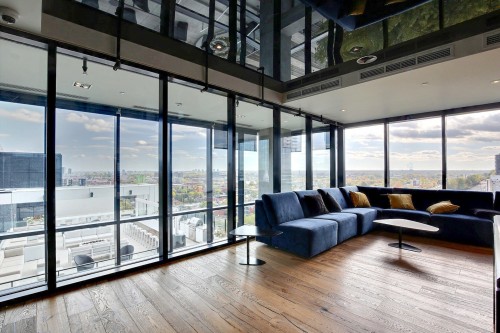 Salle communautaire - 1806-1288 Av. Des Canadiens-De-Montréal, Montréal (Ville-Marie), QC - Indoor