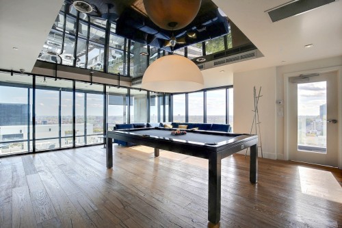 Salle communautaire - 1806-1288 Av. Des Canadiens-De-Montréal, Montréal (Ville-Marie), QC - Indoor Photo Showing Other Room