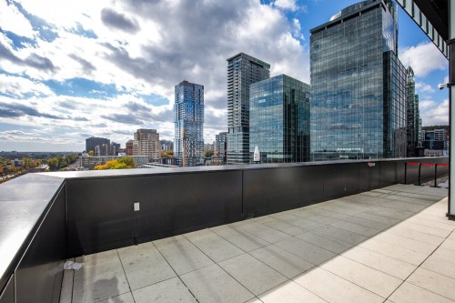 Terrasse - 1806-1288 Av. Des Canadiens-De-Montréal, Montréal (Ville-Marie), QC - Outdoor