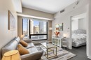 Salon - 1806-1288 Av. Des Canadiens-De-Montréal, Montréal (Ville-Marie), QC  - Indoor Photo Showing Living Room 