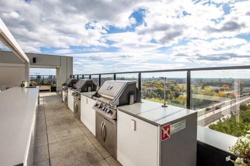 Terrasse - 1806-1288 Av. Des Canadiens-De-Montréal, Montréal (Ville-Marie), QC - Outdoor With View
