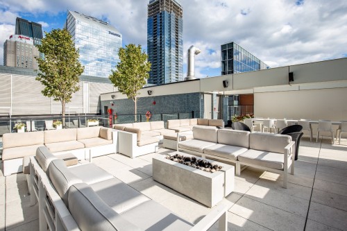 Terrasse - 1806-1288 Av. Des Canadiens-De-Montréal, Montréal (Ville-Marie), QC - Outdoor With Deck Patio Veranda