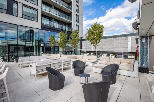 Terrasse - 1806-1288 Av. Des Canadiens-De-Montréal, Montréal (Ville-Marie), QC - Outdoor