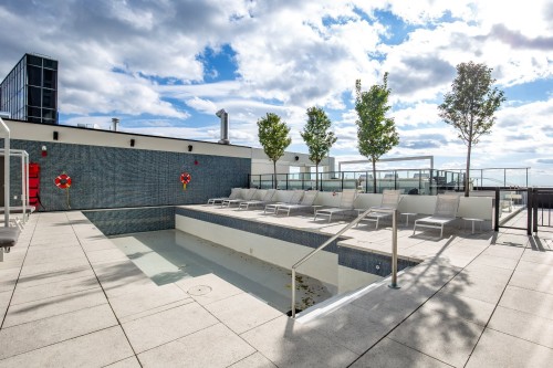 Terrasse - 1806-1288 Av. Des Canadiens-De-Montréal, Montréal (Ville-Marie), QC - Outdoor