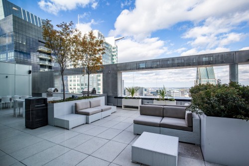 Terrasse - 1806-1288 Av. Des Canadiens-De-Montréal, Montréal (Ville-Marie), QC - Outdoor