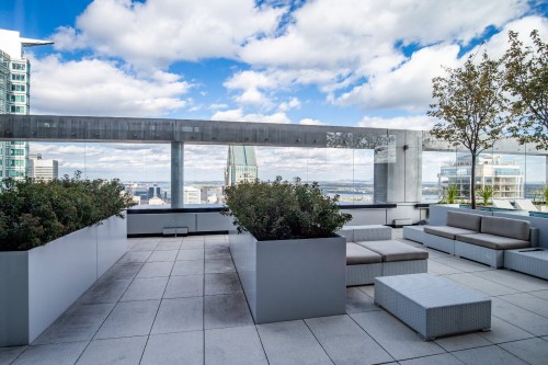 Terrasse - 1806-1288 Av. Des Canadiens-De-Montréal, Montréal (Ville-Marie), QC - Outdoor