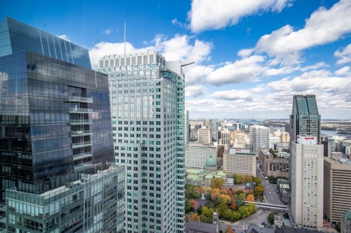 Vue d'ensemble - 1806-1288 Av. Des Canadiens-De-Montréal, Montréal (Ville-Marie), QC - Outdoor