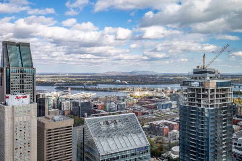 Vue d'ensemble - 1806-1288 Av. Des Canadiens-De-Montréal, Montréal (Ville-Marie), QC - Outdoor With View