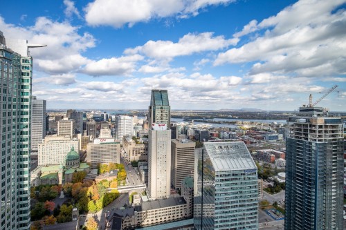 Vue d'ensemble - 1806-1288 Av. Des Canadiens-De-Montréal, Montréal (Ville-Marie), QC - Outdoor With View