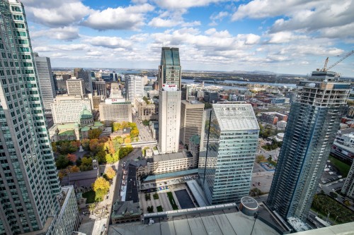 Vue d'ensemble - 1806-1288 Av. Des Canadiens-De-Montréal, Montréal (Ville-Marie), QC - Outdoor With View