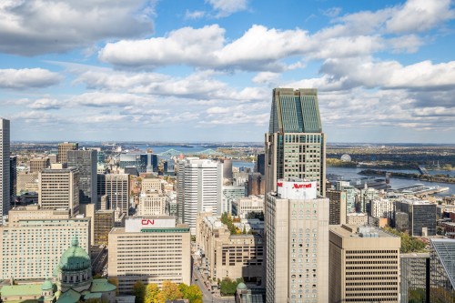 Vue d'ensemble - 1806-1288 Av. Des Canadiens-De-Montréal, Montréal (Ville-Marie), QC - Outdoor With View