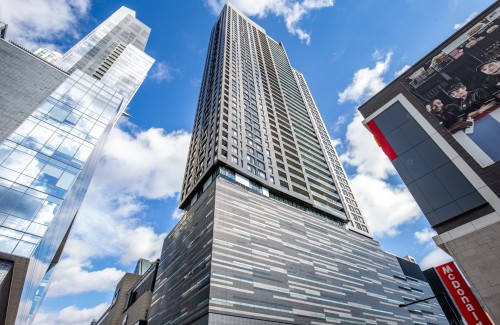 Façade - 1806-1288 Av. Des Canadiens-De-Montréal, Montréal (Ville-Marie), QC - Outdoor