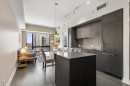 Salle à manger - 1806-1288 Av. Des Canadiens-De-Montréal, Montréal (Ville-Marie), QC  - Indoor Photo Showing Kitchen With Upgraded Kitchen 