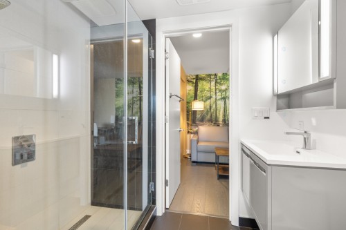 Salle de bains attenante à la CCP - 1806-1288 Av. Des Canadiens-De-Montréal, Montréal (Ville-Marie), QC - Indoor Photo Showing Bathroom