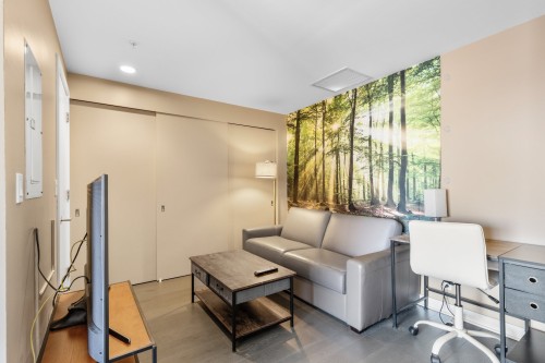 Chambre à coucher - 1806-1288 Av. Des Canadiens-De-Montréal, Montréal (Ville-Marie), QC - Indoor