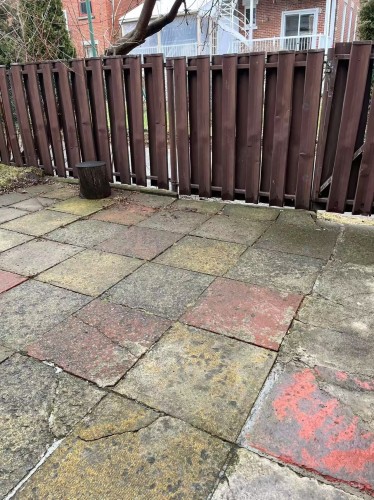 Cour - 6641 Rue Mazarin, Montréal (Le Sud-Ouest), QC - Outdoor