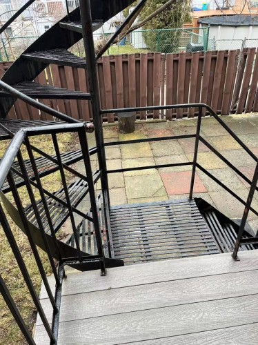 Balcon - 6641 Rue Mazarin, Montréal (Le Sud-Ouest), QC -  With Exterior