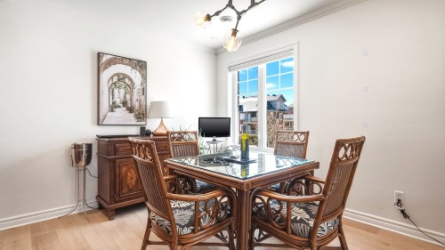 Dining Room - 202-288 Rg Des Vingt, Saint-Basile-Le-Grand, QC - Indoor Photo Showing Office