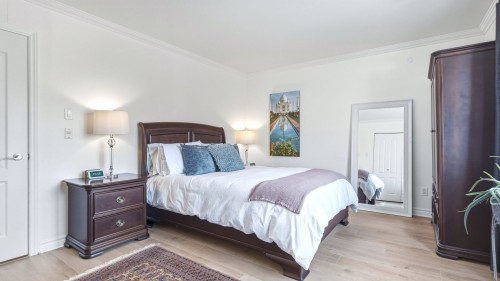 Master Bedroom - 202-288 Rg Des Vingt, Saint-Basile-Le-Grand, QC - Indoor Photo Showing Bedroom