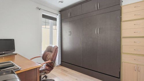 Bedroom - 202-288 Rg Des Vingt, Saint-Basile-Le-Grand, QC - Indoor Photo Showing Office
