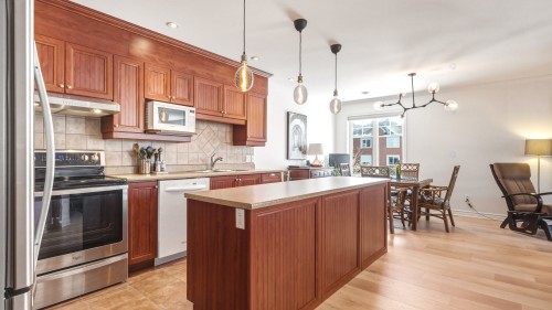 Kitchen - 202-288 Rg Des Vingt, Saint-Basile-Le-Grand, QC - Indoor Photo Showing Kitchen