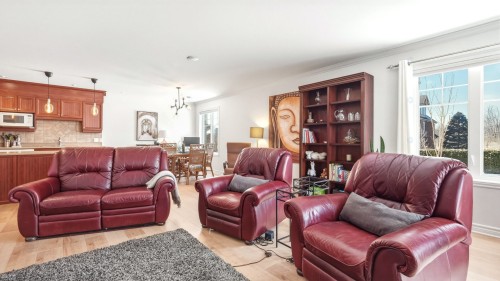 Living Room - 202-288 Rg Des Vingt, Saint-Basile-Le-Grand, QC - Indoor Photo Showing Living Room