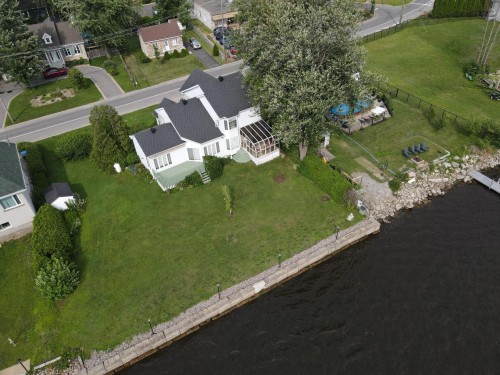 Photo aérienne - 918 Ch. Duhamel, Pincourt, QC - Outdoor With Body Of Water With View