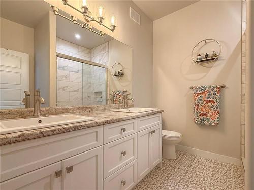 11 Marsh Crescent, Brandon, MB - Indoor Photo Showing Bathroom