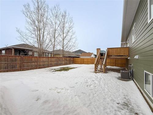 11 Marsh Crescent, Brandon, MB - Outdoor