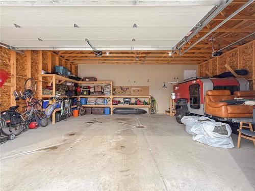 11 Marsh Crescent, Brandon, MB - Indoor Photo Showing Garage