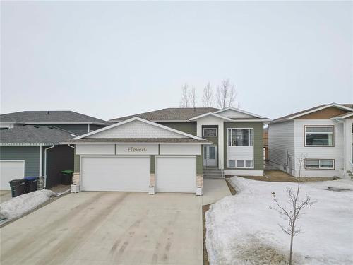 11 Marsh Crescent, Brandon, MB - Outdoor With Facade