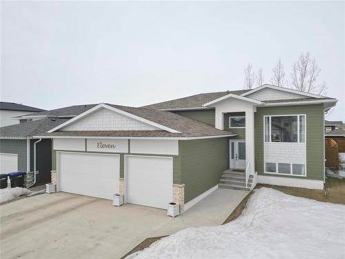 11 Marsh Crescent, Brandon, MB - Outdoor With Facade
