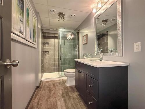 36 Southview Drive, Brandon, MB - Indoor Photo Showing Bathroom