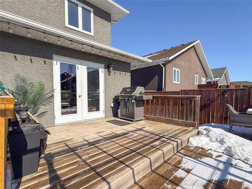 36 Southview Drive, Brandon, MB - Outdoor With Deck Patio Veranda With Exterior