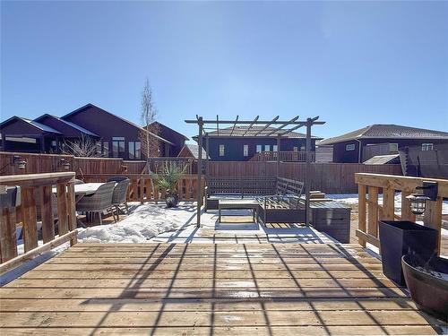 36 Southview Drive, Brandon, MB - Outdoor With Deck Patio Veranda
