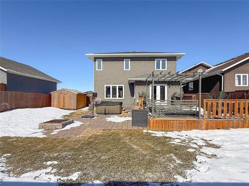 36 Southview Drive, Brandon, MB - Outdoor With Deck Patio Veranda With Exterior