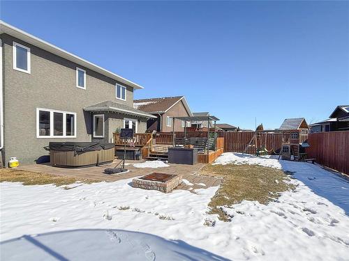36 Southview Drive, Brandon, MB - Outdoor With Deck Patio Veranda With Exterior